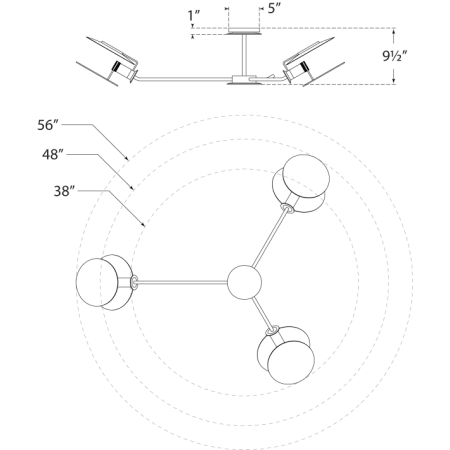 TOB4291 Line Drawing
