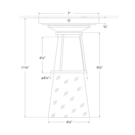 TOB4751 Line Drawing