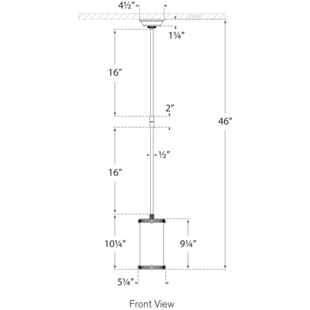 TOB5185 Line Drawing
