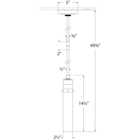 TOB5187 Line Drawing