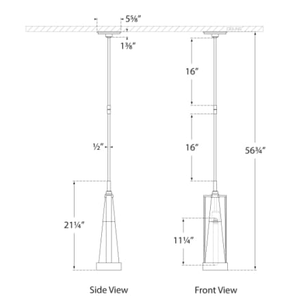 TOB5275 Line Drawing