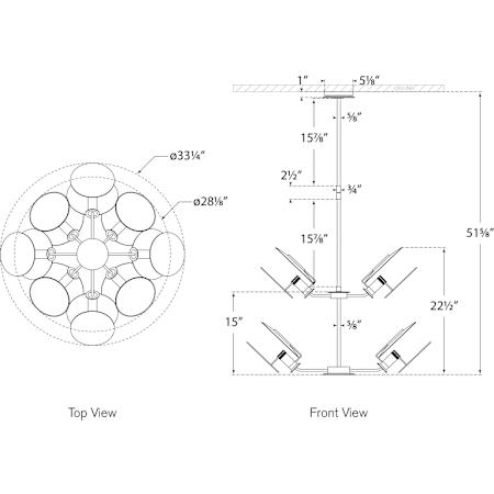 TOB5288 Line Drawing