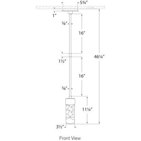 TOB5950 Line Drawing
