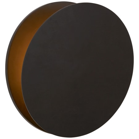 Visual Comfort Gabriela 12" Round Wall Washer by AERIN Aged Iron