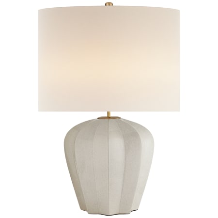 Visual Comfort Pierrepont 30" Table Lamp by AERIN Bone Craquelure