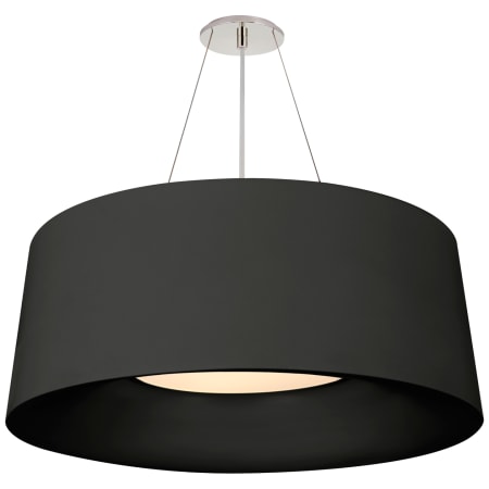 Visual Comfort Halo 28" Medium Hanging Shade by Barbara Barry Matte Black