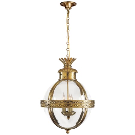 Antique Burnished Brass