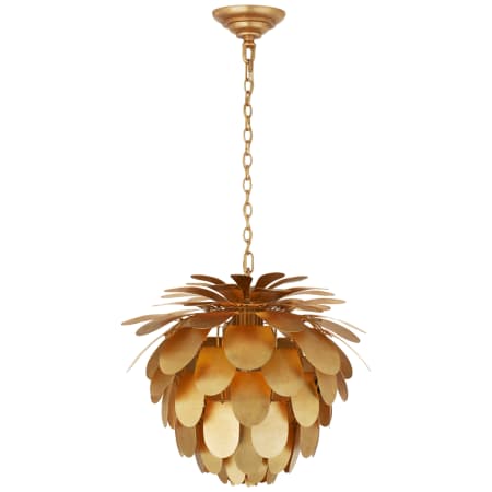 Visual Comfort Cynara 17" Wide Pendant Gild