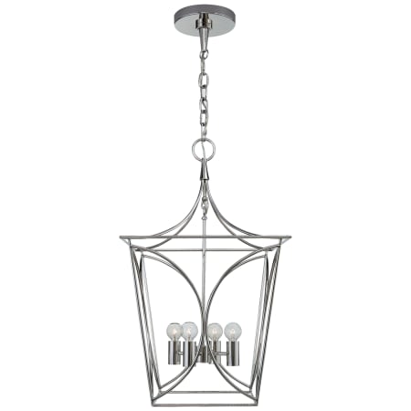 Visual Comfort Cavanagh 23" Small Lantern by kate spade NEW YORK Polished Nickel