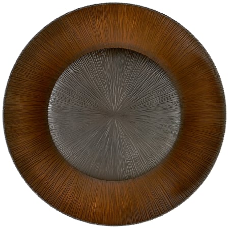 Visual Comfort Utopia 15" Large Reflector Sconce by Kelly Wearstler Aged Iron