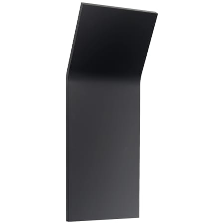 Visual Comfort Bend 20" Large Tall LED Wall Light by Peter Bristol Matte Black