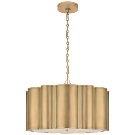 Visual Comfort Markos 26" Drum Style Chandelier by Alexa Hampton Gild