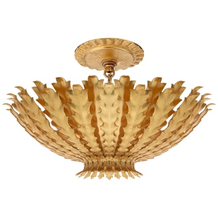 Visual Comfort Hampton 17" Small Chandelier by AERIN Gild