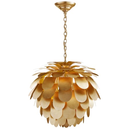 Visual Comfort Cynara 29" Large Chandelier by E.F. Chapman Gild