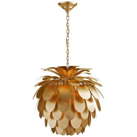 Visual Comfort Cynara 23" Medium Chandelier by E.F. Chapman Gild