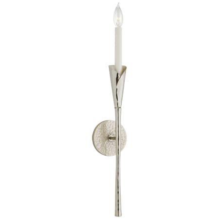 Visual Comfort Aiden 23" Tail Sconce by Chapman & Myers Polished Nickel