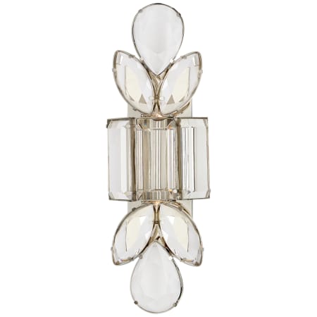 Visual Comfort Lloyd 19" Large Jeweled Sconce by kate spade NEW YORK Polished Nickel