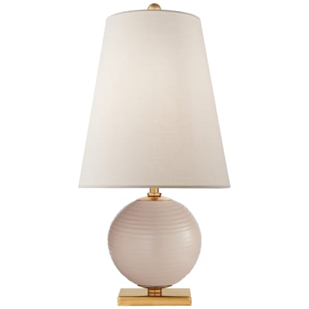 Visual Comfort Corbin 21" Table Lamp by kate spade NEW YORK Blush