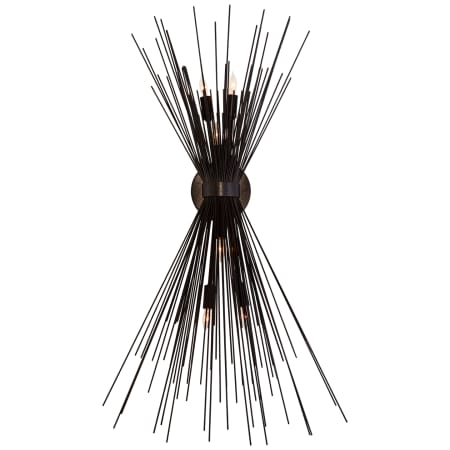 Visual Comfort Strada 36" Tall Wall Sconce by Kelly Wearstler Aged Iron