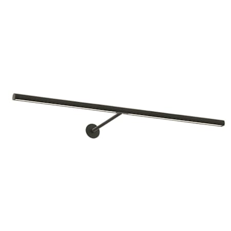 Visual Comfort Plural 9" Wide LED Picture Light Dark Bronze