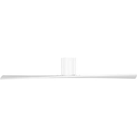 Visual Comfort Plank 60" 2 Blade Indoor / Outdoor Smart Ceiling Fan Matte White / Matte White
