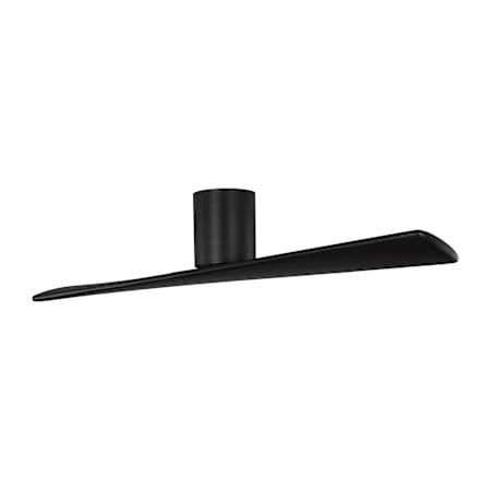 Visual Comfort Plank 52" 2 Blade Indoor Ceiling Fan Midnight Black