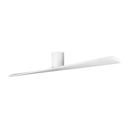 Visual Comfort Plank 62" 2 Blade Indoor Ceiling Fan Matte White