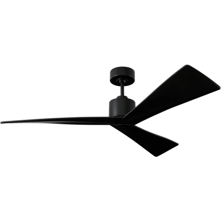 Visual Comfort Adler 52" 3 Blade Indoor Ceiling Fan Matte Black