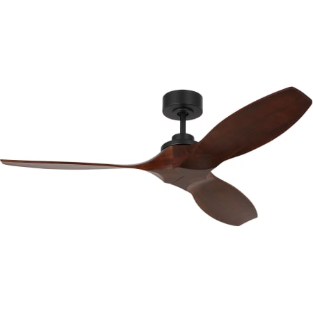 Visual Comfort Collins Smart 52" Ceiling Fan Midnight Black