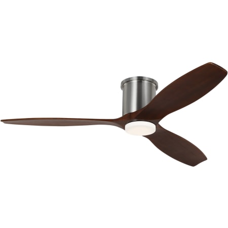 Visual Comfort Collins Smart 52" Hugger LED Ceiling Fan Brushed Steel