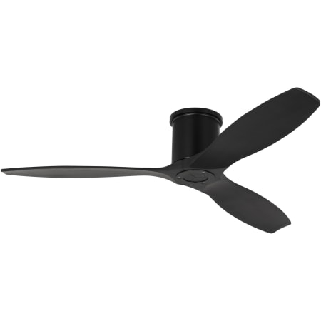 Visual Comfort Collins 52" 3 Blade Indoor Ceiling Fan Midnight Black