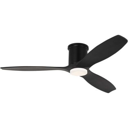 Visual Comfort Collins Smart 52" Hugger LED Ceiling Fan Midnight Black