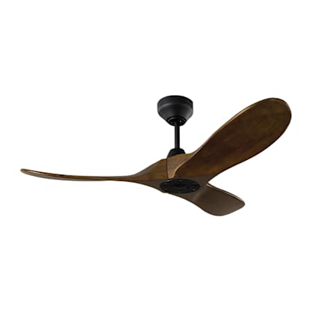 Visual Comfort Maverick 44" 3 Blade Indoor Ceiling Fan Midnight Black
