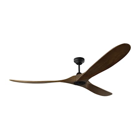 Visual Comfort Maverick 70" 3 Blade Indoor Ceiling Fan Midnight Black