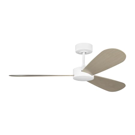 Visual Comfort Paddle 52" 3 Blade Indoor Ceiling Fan Matte White