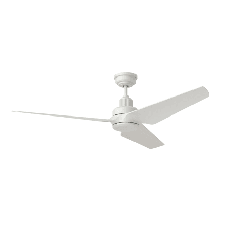 Visual Comfort Ruhlmann 52" 3 Blade Smart LED Indoor Ceiling Fan with Remote Control Matte White