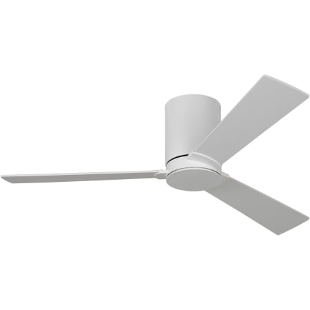 Visual Comfort Rozzen 44" 3 Blade Indoor Ceiling Fan Matte White