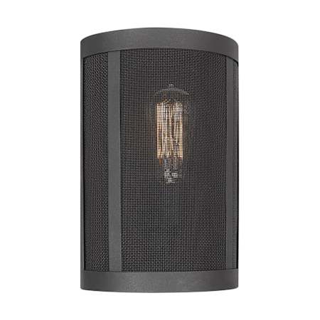 Visual Comfort Gereon 12" Tall LED Bathroom Sconce Black
