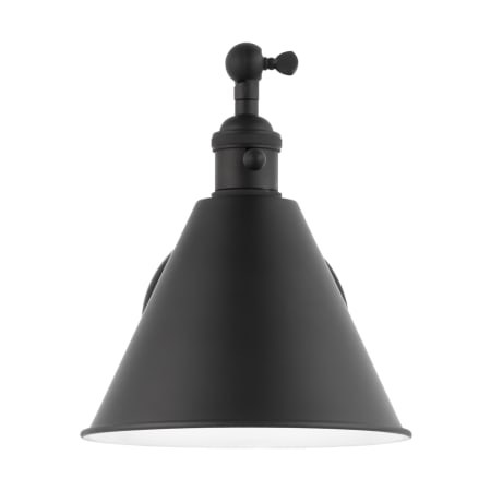 Visual Comfort Salem 11" Tall Bathroom Sconce Midnight Black