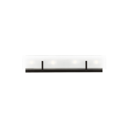 Visual Comfort Syll 4 Light 26" Wide Vanity Strip Midnight Black