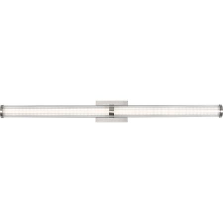Visual Comfort Syden 2 Light 5" Tall LED Bathroom Sconce Brushed Nickel