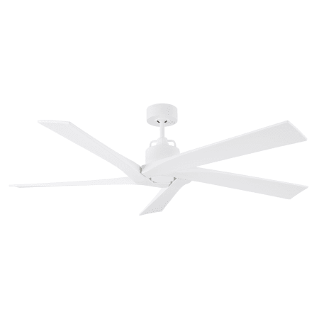 Visual Comfort Aspen 56" 5 Blade Indoor Ceiling Fan Matte White