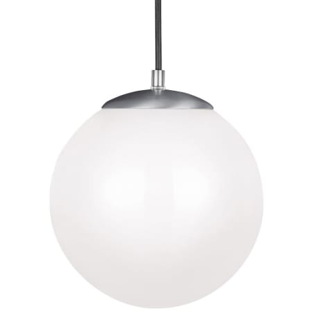 Visual Comfort Leo 10" Wide Mini Pendant with Smooth White Glass Shade Satin Aluminum