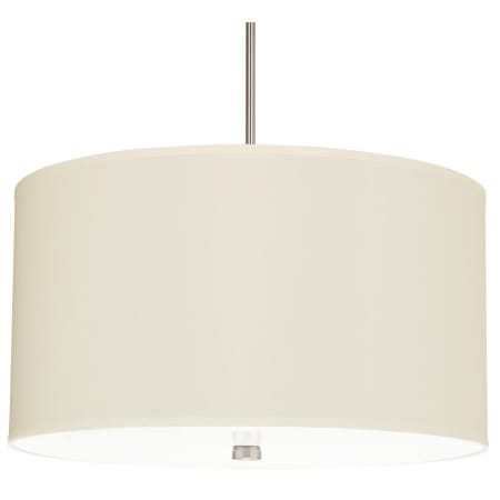 Visual Comfort Dayna 4 Light 24" Wide Pendant Brushed Nickel