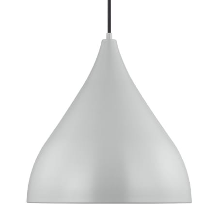 Visual Comfort Oden 14" Wide LED Pendant Matte Grey