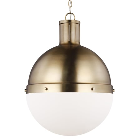 Visual Comfort Hanks 16" Wide Pendant Satin Bronze