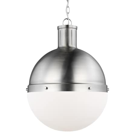 Visual Comfort Hanks 16" Wide LED Pendant Brushed Nickel