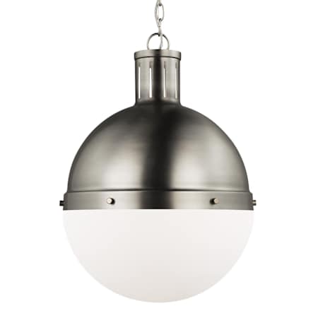 Visual Comfort Hanks 16" Wide LED Pendant Antique Brushed Nickel