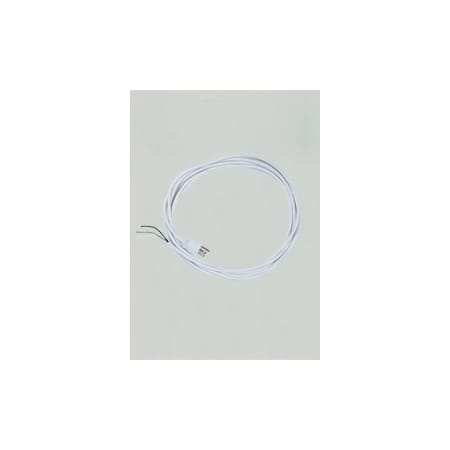 Visual Comfort 16' Cord and Plug for 120 Volt Outlet Black