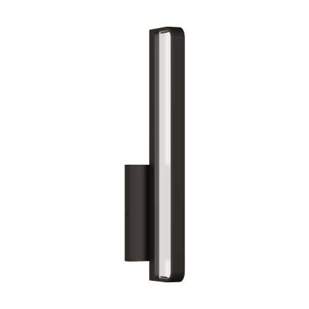 Visual Comfort Banda 13" Tall LED Bathroom Sconce Matte Black